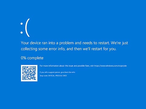 Massive global IT outage hits banks, airports, supermarkets – and a single software update is likely to blame