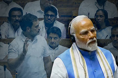 It’s Modi’s Cabinet that’s ‘disrupting’ Parliament, not the Opposition 