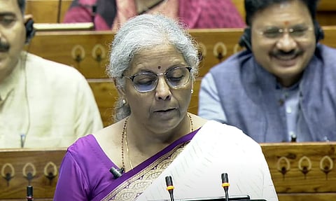 Finance Minister Finance Minister Nirmala Sitharaman