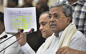 Karnataka Chief Minister Siddaramaiah