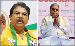Chief Minister Siddaramaiah &R. Ashoka