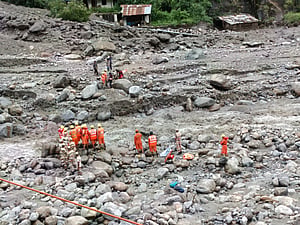 Cloudbursts wreak havoc in Himachal, 2 dead, over 50 people missing 