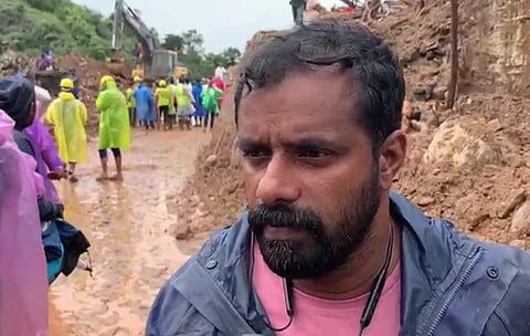 Sunil, a residnet of Mundakkai