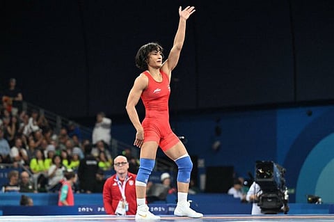 Heartache for India: Vinesh Phogat disqualified from Paris Olympics 
