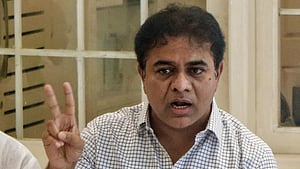 Bharat Rashtra Samithi (BRS) Working President, KT Rama Rao
