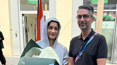 'You embody true spirit of a warrior', says Abhinav Bindra to Vinesh Phogat 