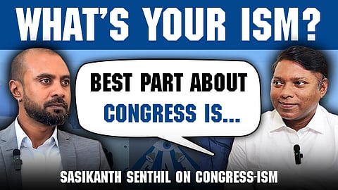 What’s your ism? Ep 16 feat. first time MP from Tamil Nadu Sasikanth Senthil 