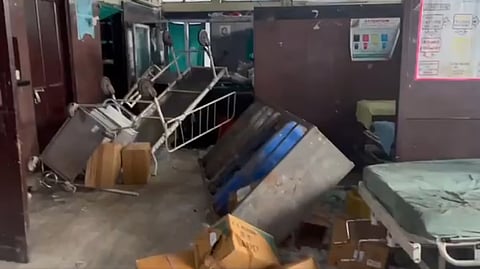 Vandalism at RG Kar Medical College and Hospital, Kolkata
