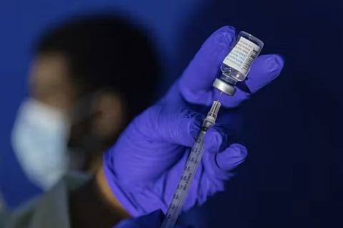 There are vaccines for mpox, but most people have never been vaccinated. Jeenah Moon/AP/AAP