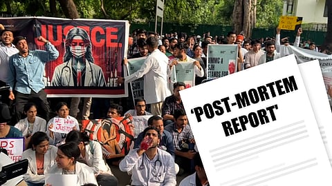 What the Kolkata doctor’s postmortem report says