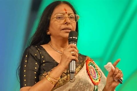 Actor Sharada
