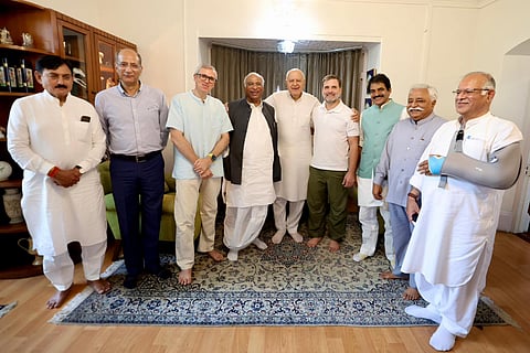 Jammu and Kashmir Assembly polls: Farooq Abdullah confirms alliance with Congress
