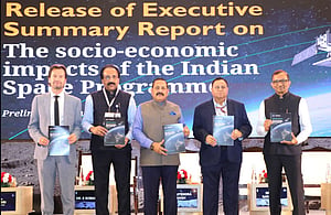 Indian space sector contributed $60 bn to GDP, generated 4.7 million jobs: Report 