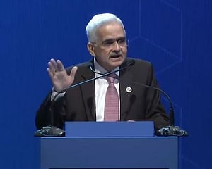 RBI Governor Shaktikanta Das