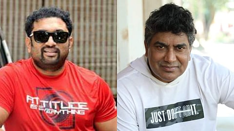 Baburaj and VA Shrikumar