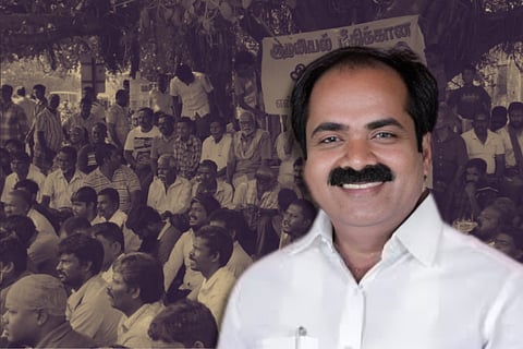 Siva V Meyyanathan, Minister for Environment and Climate Change, Tamil Nadu.