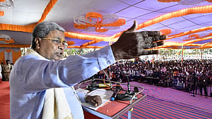 Karnataka Chief Minister Siddaramaiah