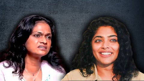 Singer Suchitra Vijayan and actor Rima Kallingal