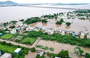 Death toll in Andhra Pradesh floods mounts to 45