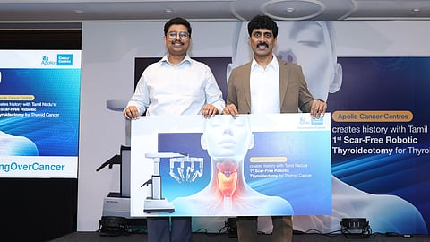 Dr. Magesh, Associate Consultant, Surgical Oncology, Apollo Cancer Centres, Dr P Venkat, Senior Consultant, Surgical Oncology, Apollo Cancer Centres