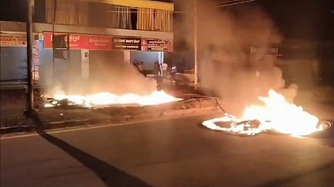 Communal clashes erupt in Mandya during Ganesh idol procession, prohibitory orders imposed