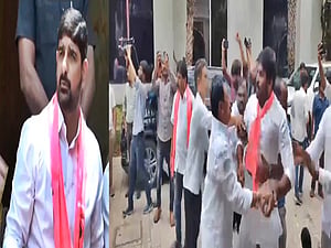 BRS leaders placed under house arrest amid political heat over defected MLAs