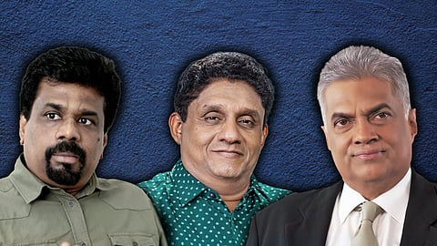 Old guard vs. new voices: The top three contenders for Sri Lankan polls