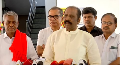 Me Too-accused Vairamuthu wants Hema Committee-like body in all cinema industries 