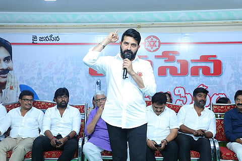 ⁠JSP bars choreographer Jani Master from party activities after sexual assault case