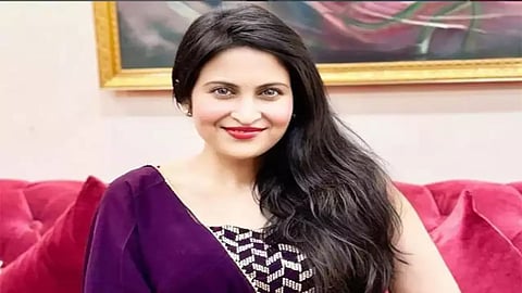 Actor Kadambari Jethwani