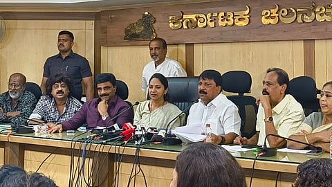 At meeting called by Women’s Commission, Kannada film producers say no to IC on sets