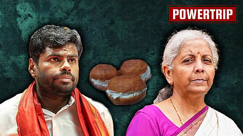 How Annapoorna ‘cream bun’ has divided TN BJP | Powertrip #71
