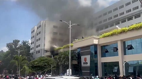 Fire breaks out at MS Ramaiah hospital in Bengaluru, no casualties reported