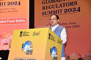 Role of food regulators more crucial to protect consumers' health: JP Nadda