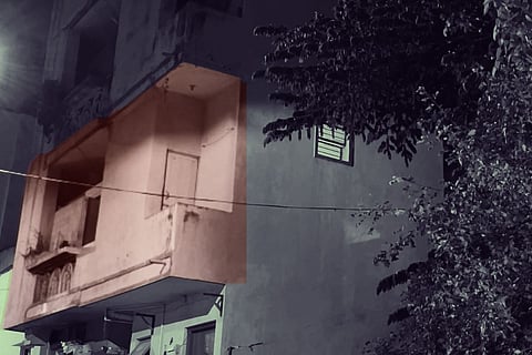 Mahalakshmi's house