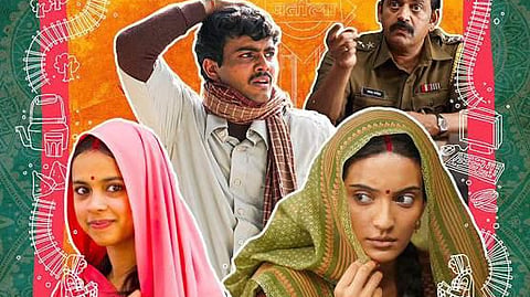 Laapataa Ladies poster