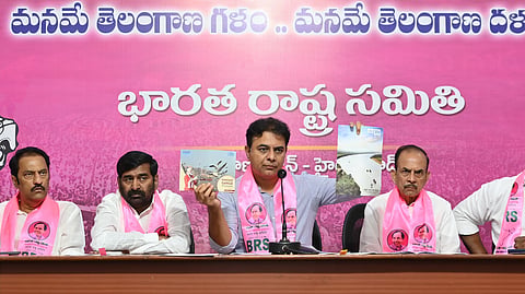 KTR welcomes HC’s ‘warning’ against HYDRAA, questions rationale behind Musi project

