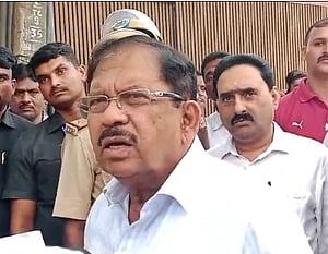 Karnataka Home Minister G. Parameshwara 