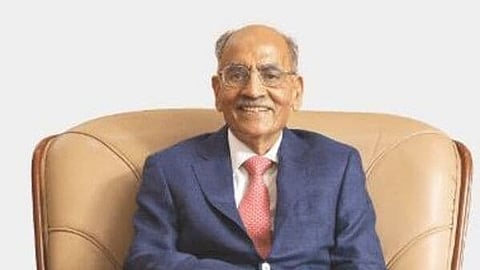 SP Oswal, chairperson and managing director of Vardhman Group