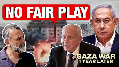 Gaza, One Year Later, Ep 1: The myth of Israel’s ‘moral war’| Palestine