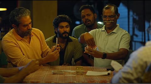 Thekku Vadakku review: Vinayakan-Suraj comedy is a pointless waste of talents