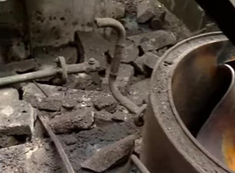 Explosion at animal fat processing unit