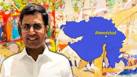 Senior Gujarat journalist arrested in ‘GST scam’ case over ‘firm linked to brother’
