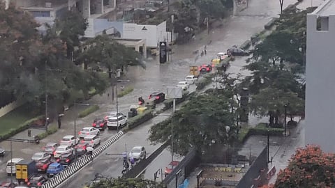Road near Manyata Tech Park