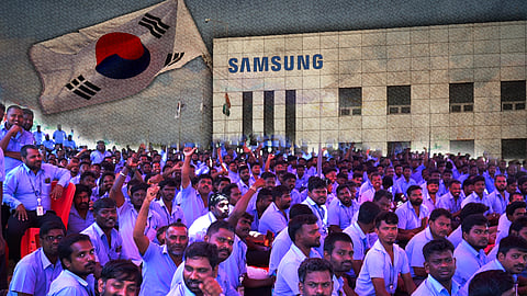 From South Korea to Chennai: Samsung’s union-busting legacy