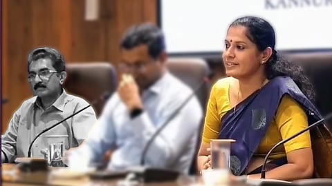 Kerala: CPI(M) leader Divya booked for abetment of suicide of ADM Naveen Babu