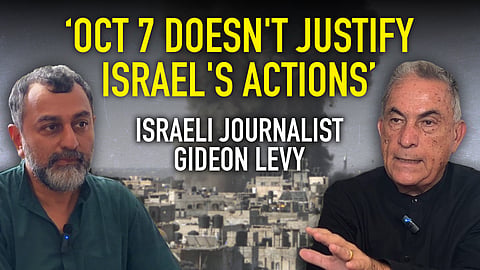 Israel journalist Gideon Levy on TV propaganda, losing friends, and ‘traitor’ tag