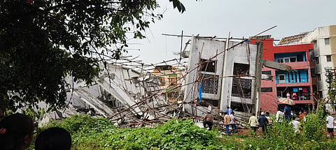 Bengaluru building collapse: Nine rescued, search on for more trapped workers