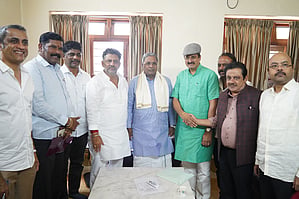 CP Yogeshwar ditches BJP and joins Congress, to contest from Channapatna