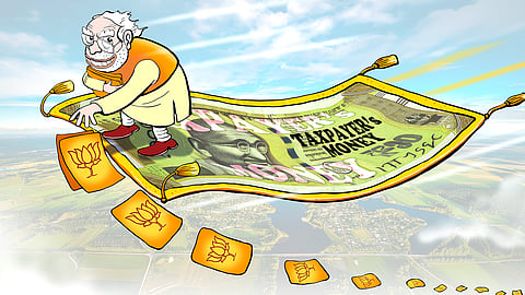 Tracking the Modi trips: Public money used for BJP promotion